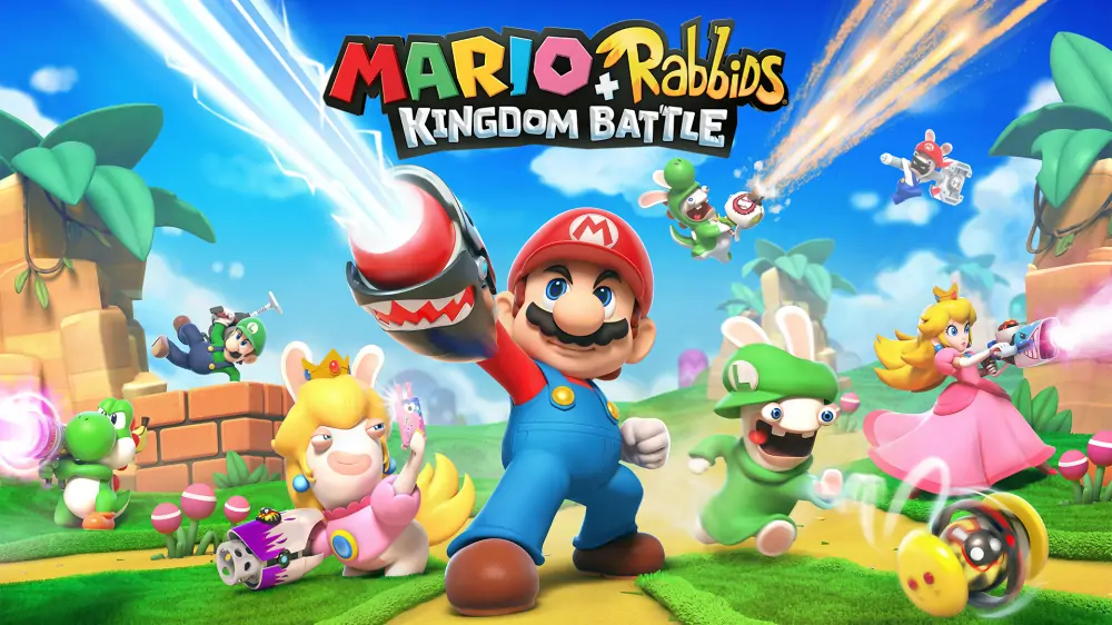 马里奥疯狂兔子：王国之战|Mario + Rabbits Kingdom Battle中文