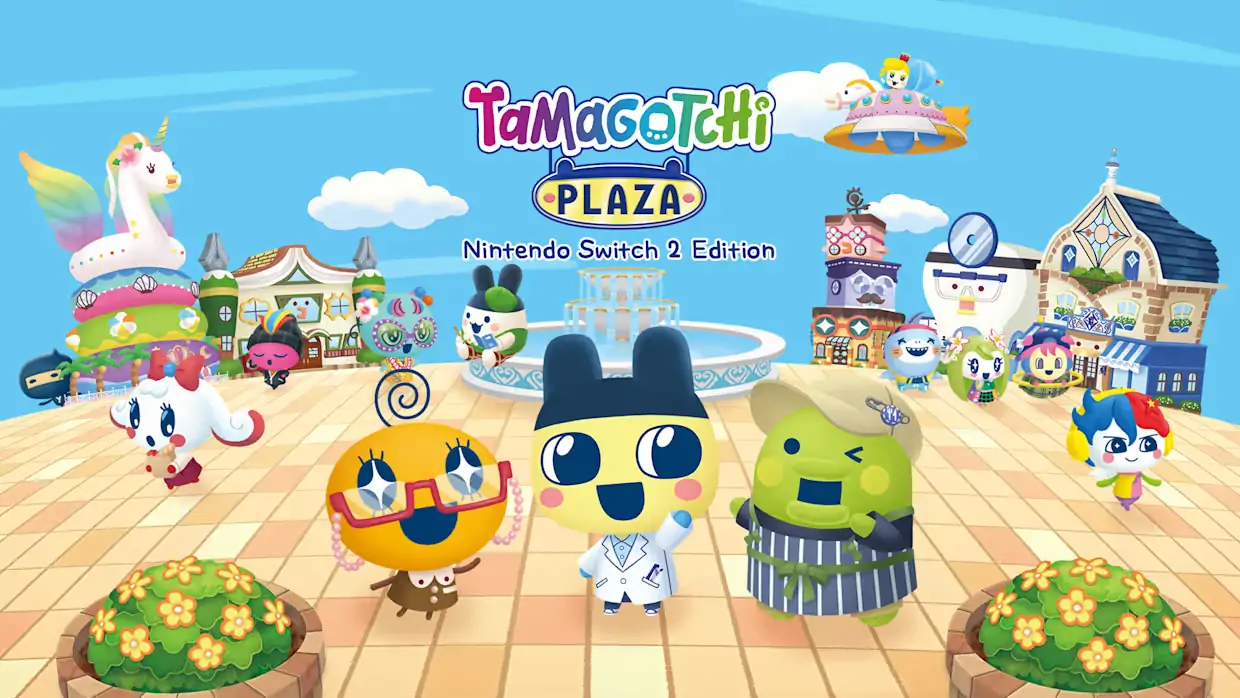 欢迎光临！拓麻歌子开心镇|Tamagotchi Plaza中文