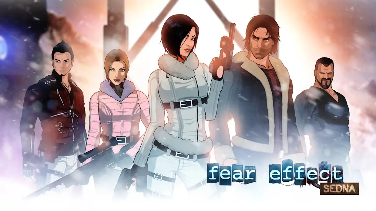 恐惧反应：赛德纳|Fear Effect Sedna汉化
