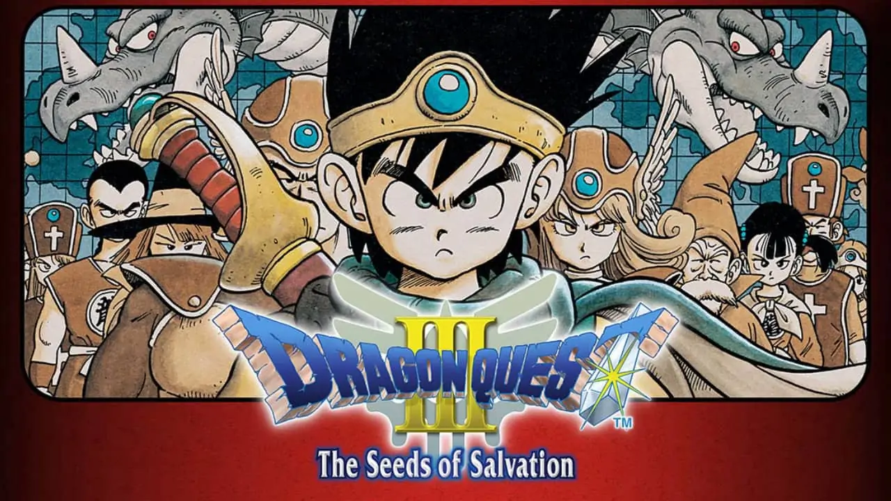 勇者斗恶龙123合集|Dragon Quest 1, 2, 3 Collection中文
