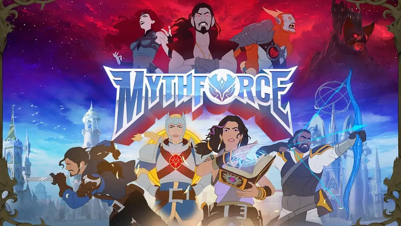 神话之力|神秘力量|MythForce中文