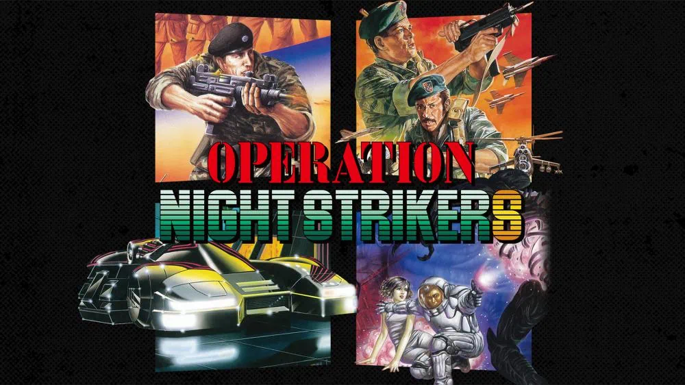 夜袭者行动|夜间突袭者：街机合集|Operation Night Strikers中文