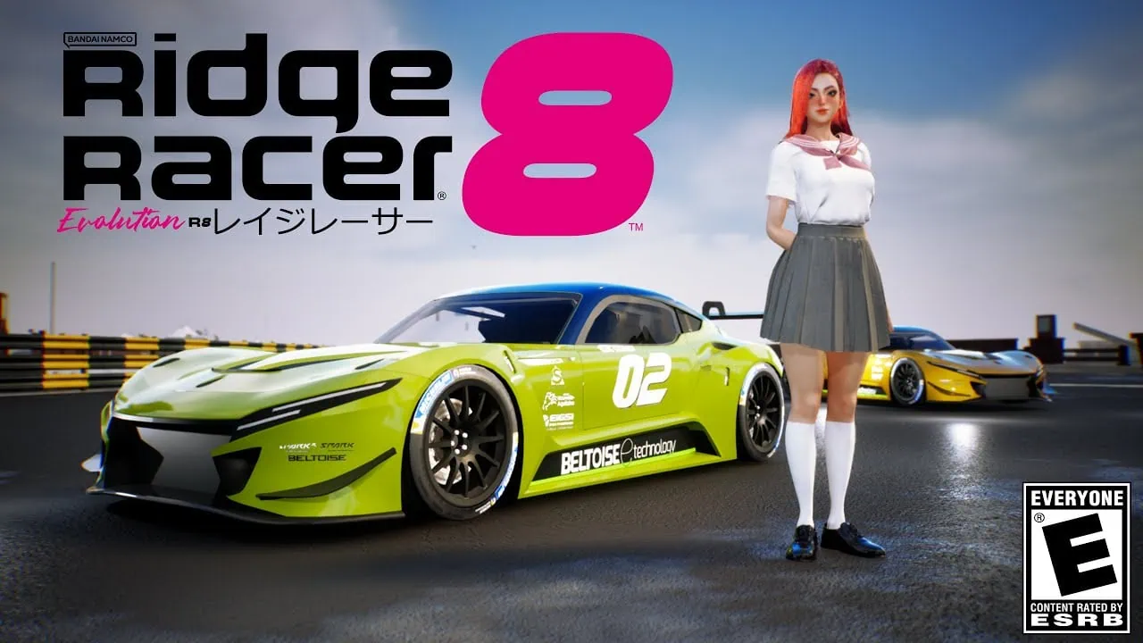 山脊赛车8：原型|Ridge Racer 8 Dev. Prototype