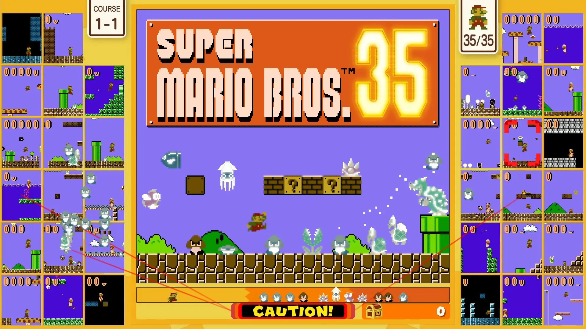 马里奥兄弟35|Super Mario Bros. 35中文