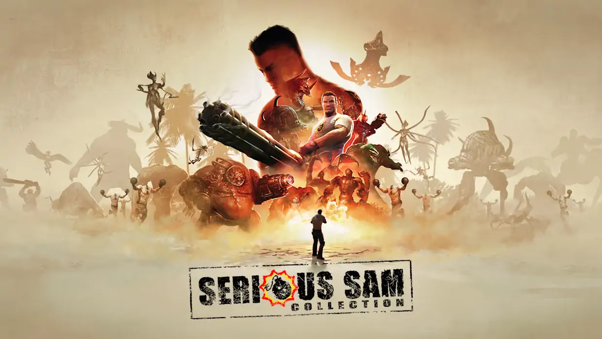 英雄萨姆合集|Serious Sam Collection汉化