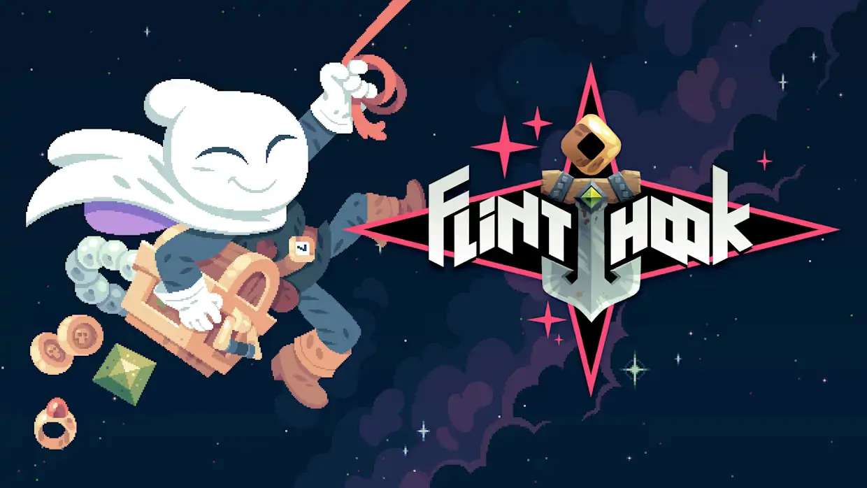 弗林霍克|燧石之钩|Flinthook汉化