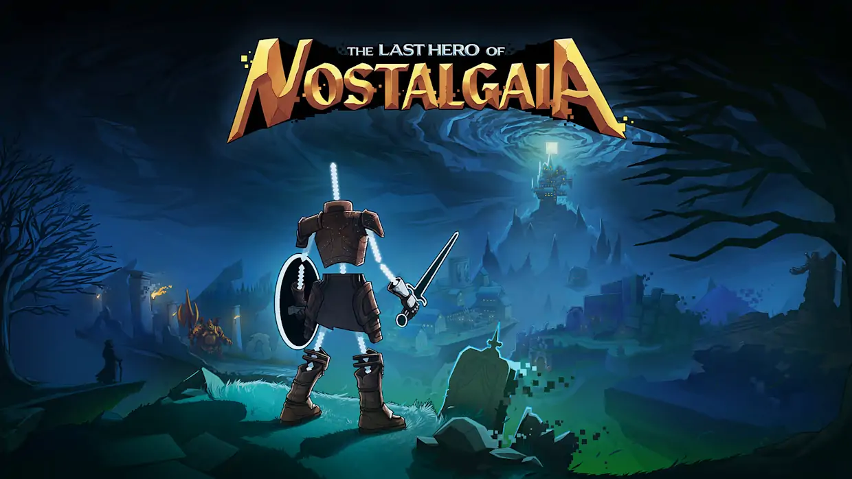 思古塔加亚最后的英雄|The Last Hero of Nostalgaia中文