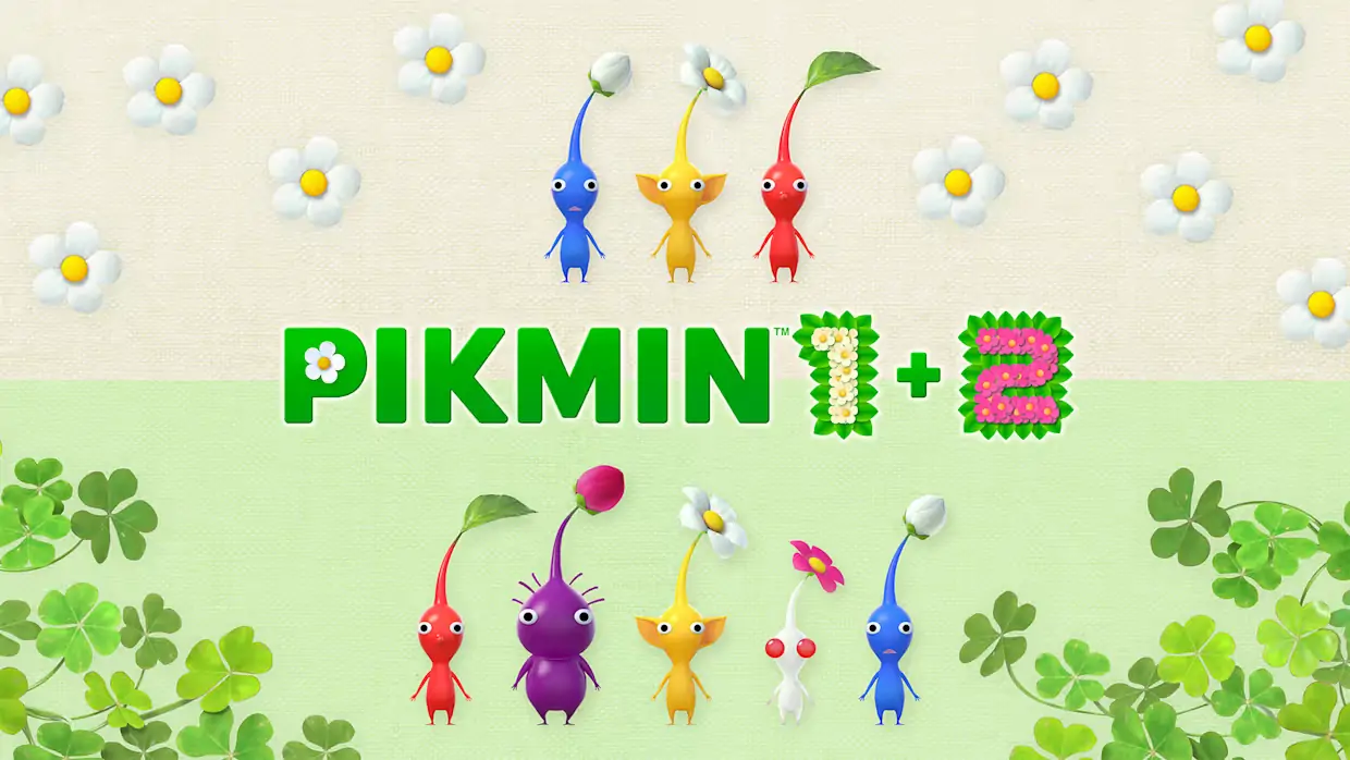 皮克敏1+2|Pikmin 1+2中文