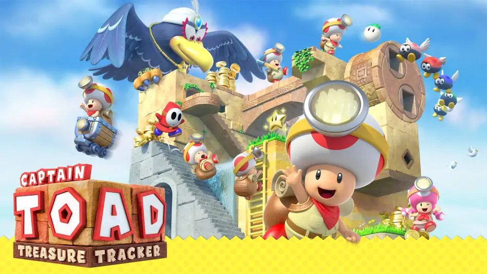 前进！奇诺比奥队长|Captain Toad: Treasure Tracker汉化