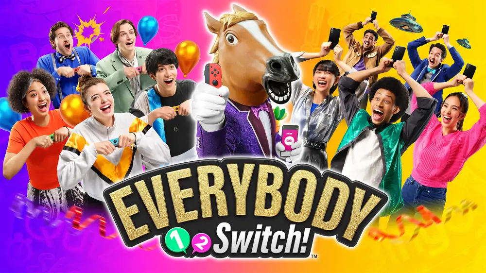 大家1-2-Switch|Everybody 1-2-Switch中文