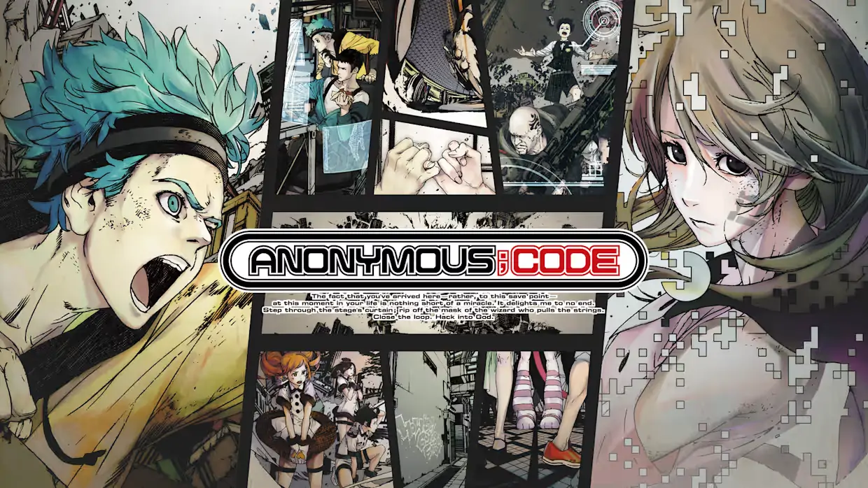 匿名代码|Anonymous;Code汉化