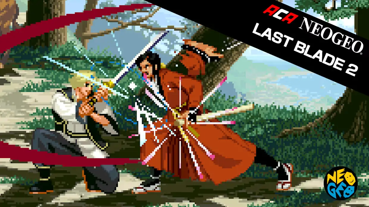 ACA NEOGEO博物馆：月华剑士2|ACA Neo Geo: The Last Blade 2