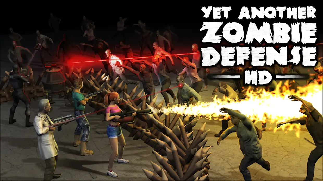 又一个僵尸塔防HD|Yet Another Zombie Defense HD中文