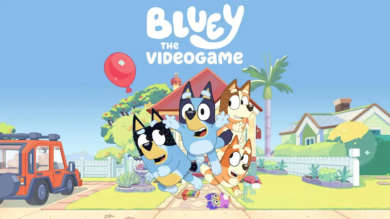 布鲁伊：电子游戏|Bluey: The Videogame中文