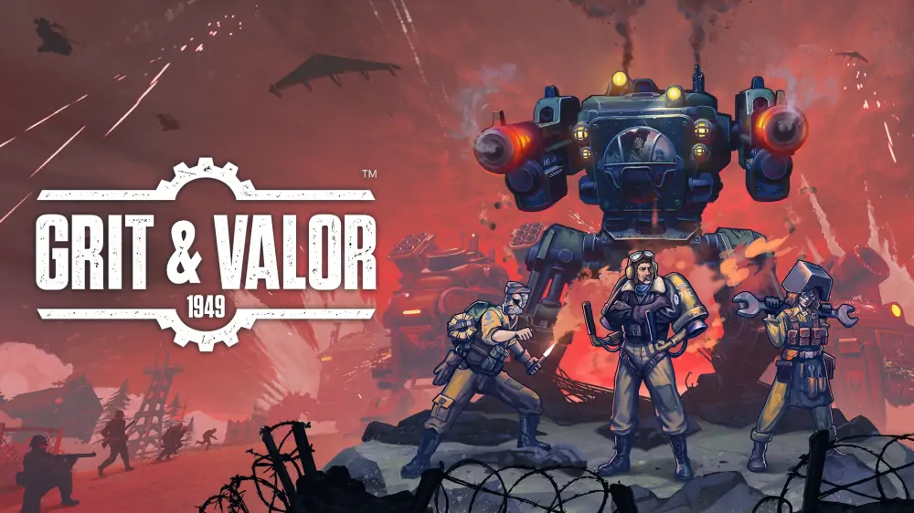 铁锈风云1949|Grit and Valor: 1949中文