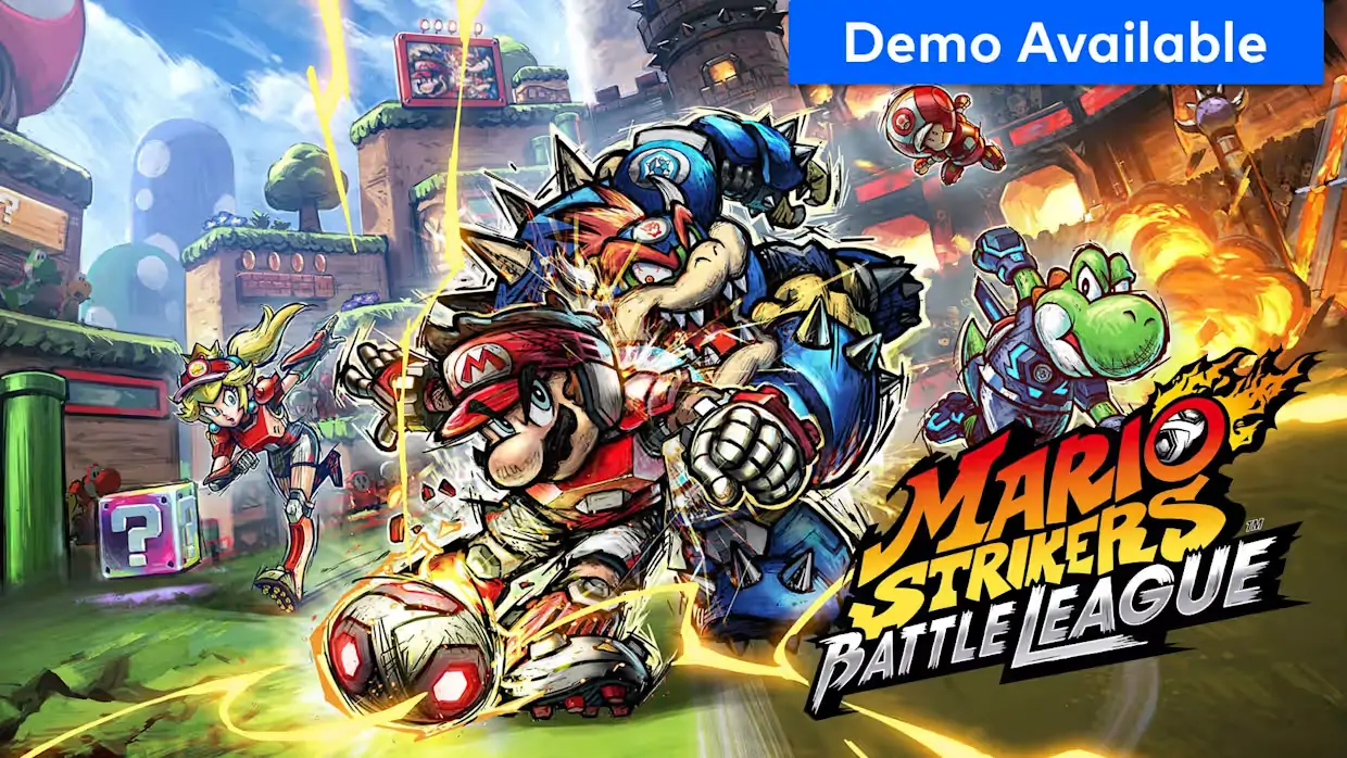 马里奥激战前锋：战斗联赛|Mario Strikers: Battle League Football中文