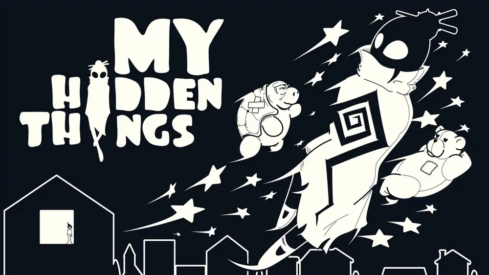 我藏起来的东西|My Hidden Things中文