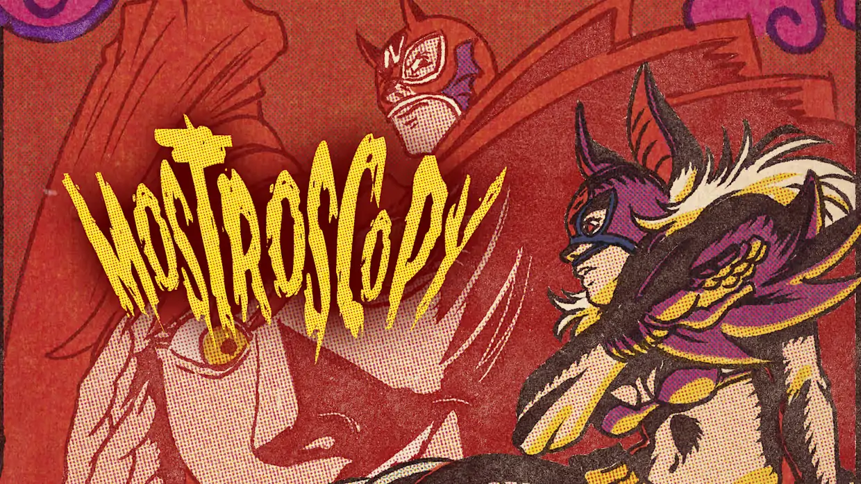 蒙面怪手|Mostroscopy