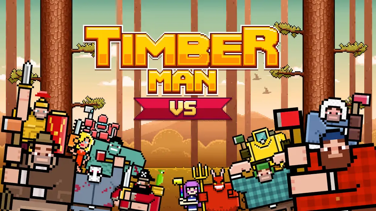 疯狂伐木工|Timberman VS汉化