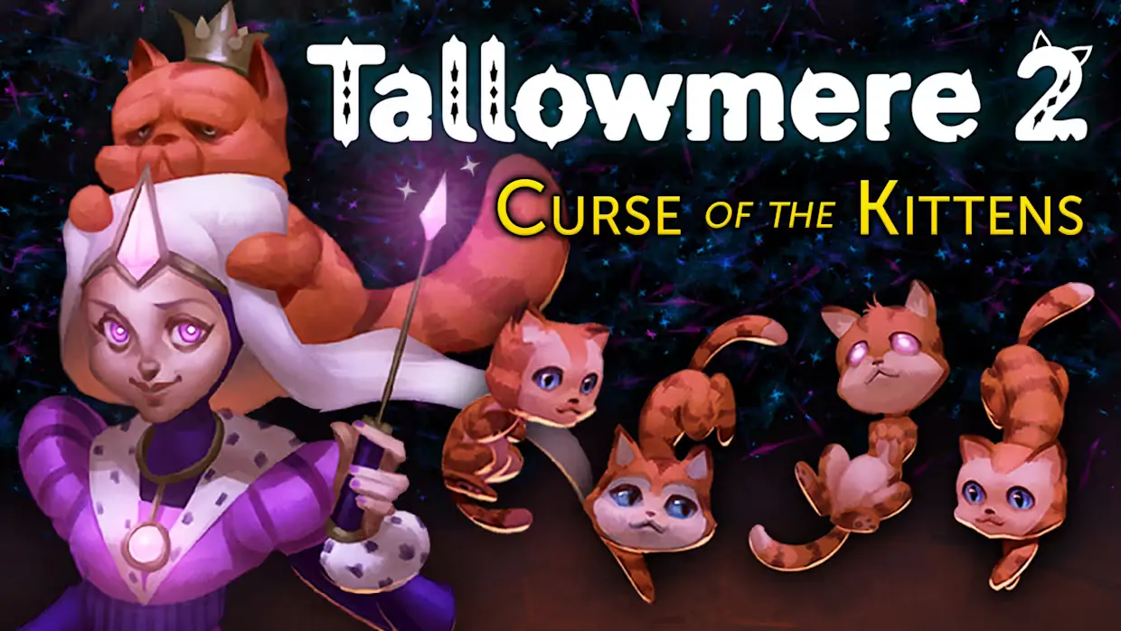 烛火地牢2：猫咪的诅咒|Tallowmere 2: Curse of the Kittens中文