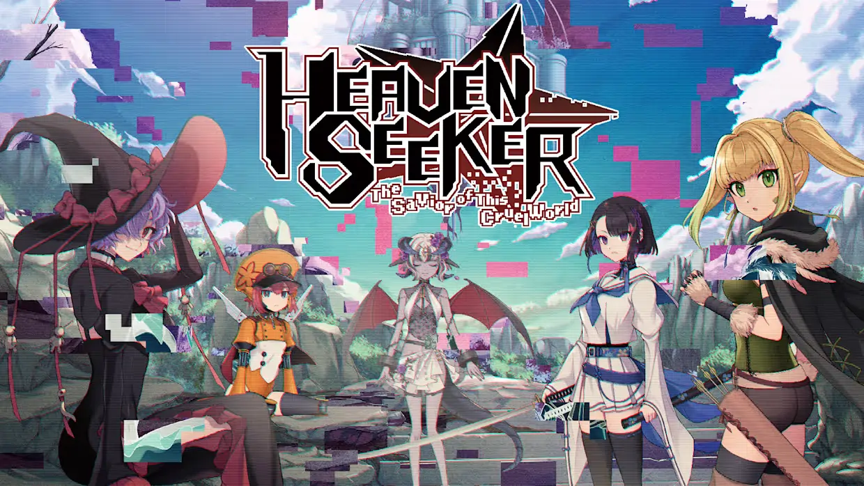 Heaven Seeker：残酷世界的拯救之道|Heaven Seeker: The Savior of This Cruel World中文
