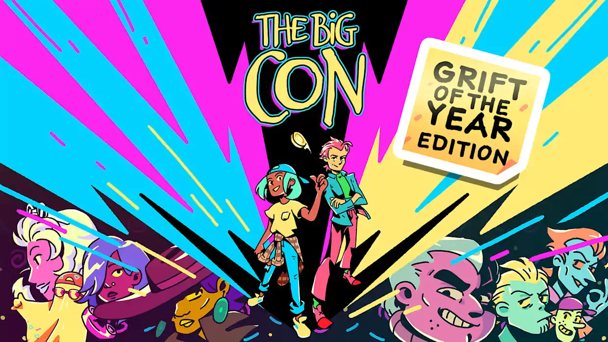 大骗局：年度版|The Big Con: Grift of the Year Edition中文