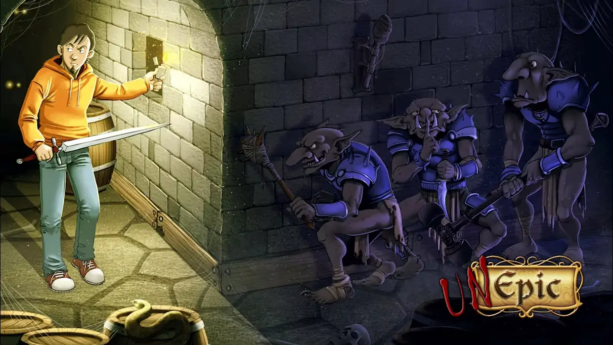 厕所穿越记|Unepic汉化