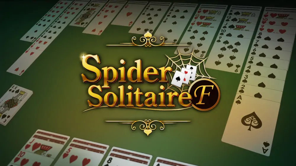 蜘蛛纸牌F|Spider Solitaire F中文