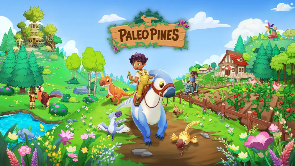 恐龙谷物语|恐龙岛|Paleo Pines中文