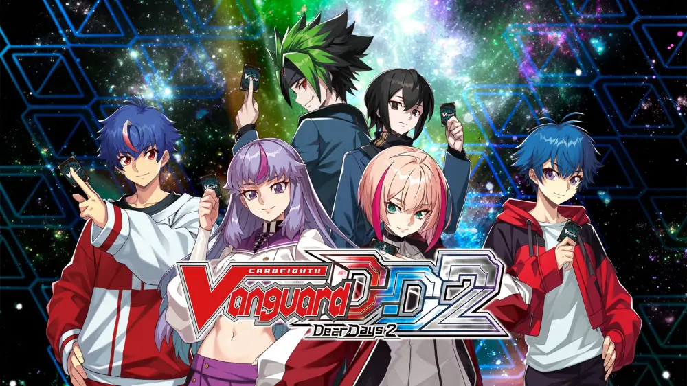 卡片战斗先导者DD2|Cardfight!! Vanguard: Dear Days 2