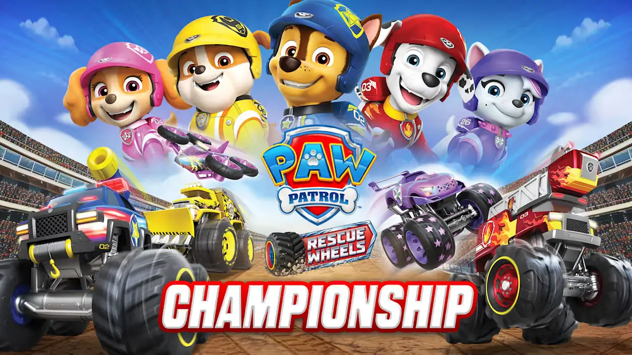 汪汪队立大功拯救轮子：冠军赛|PAW Patrol Rescue Wheels: Championship中文