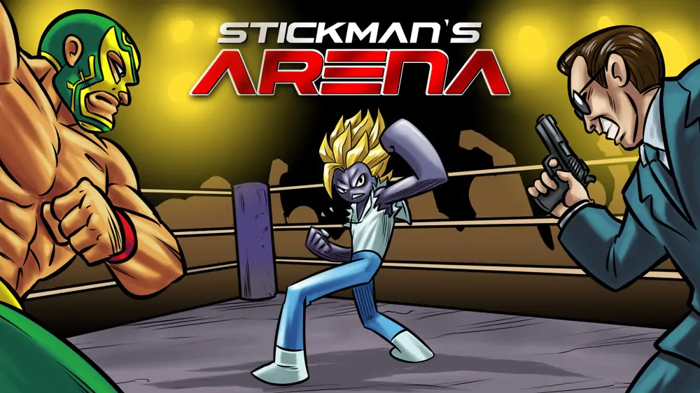火柴人竞技场|Stickman’s Arena
