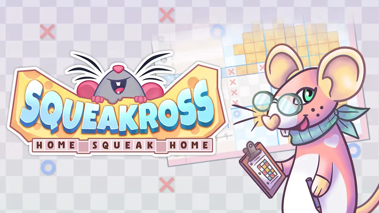 鼠织小家|Squeakross: Home Squeak Home中文