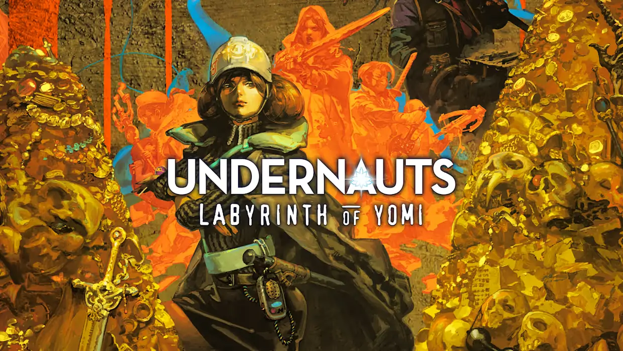 黄泉裂华|Undernauts: Labyrinth of Yomi汉化