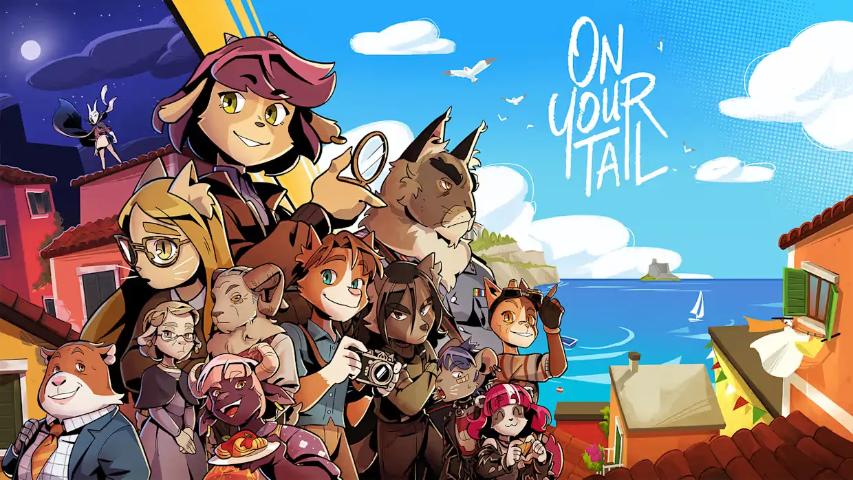 如尾相随|On Your Tail中文