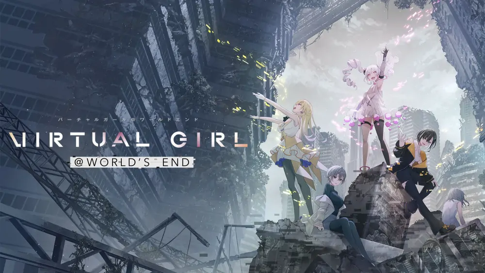 虚拟女孩@世界尽头|Virtual Girl @ World’s End中文