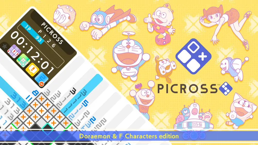 绘图方块S：哆啦A梦和藤子|Picross S Doraemon & F Characters Edition中文
