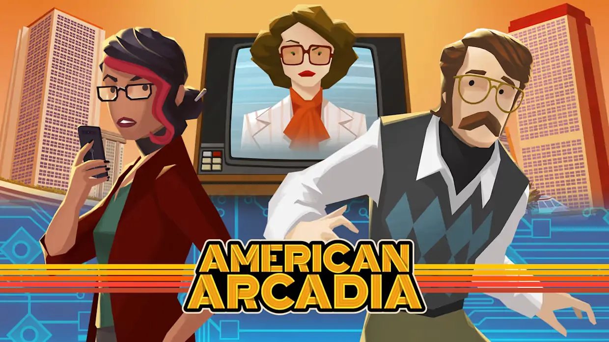 美国阿卡迪亚|American Arcadia中文