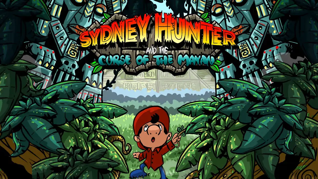 悉尼・亨特与玛雅的诅咒|Sydney Hunter and the Curse of the Mayan