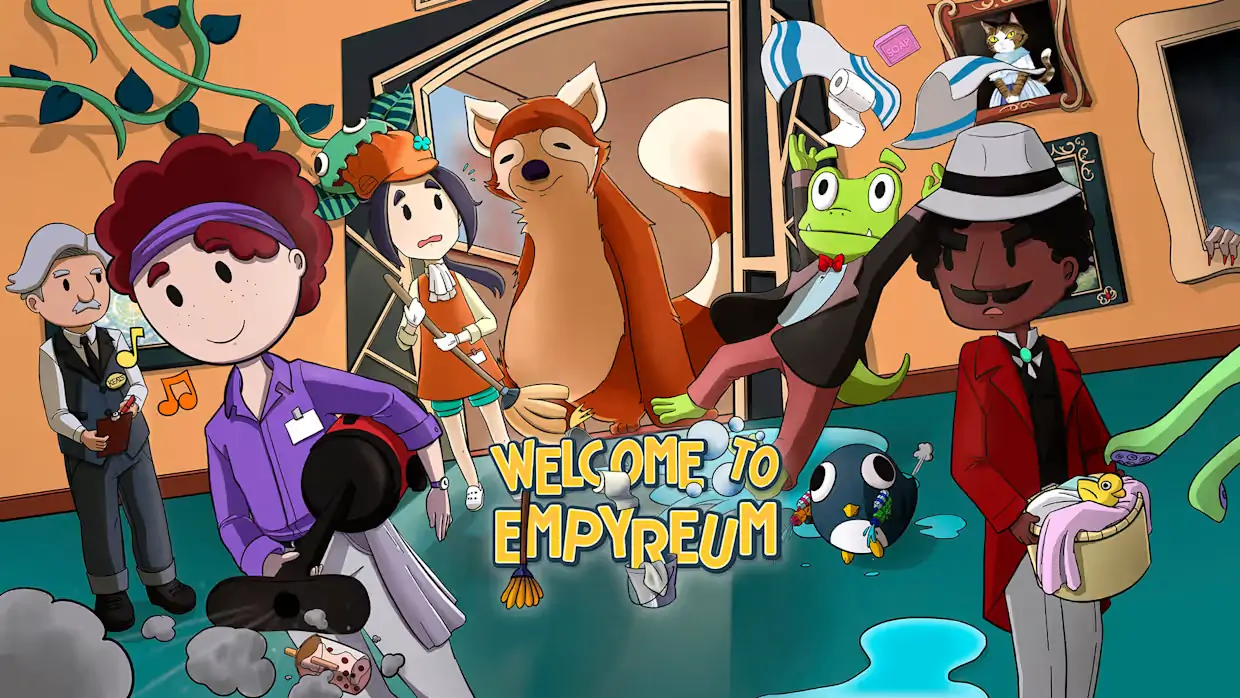 胡闹酒店|Welcome to Empyreum