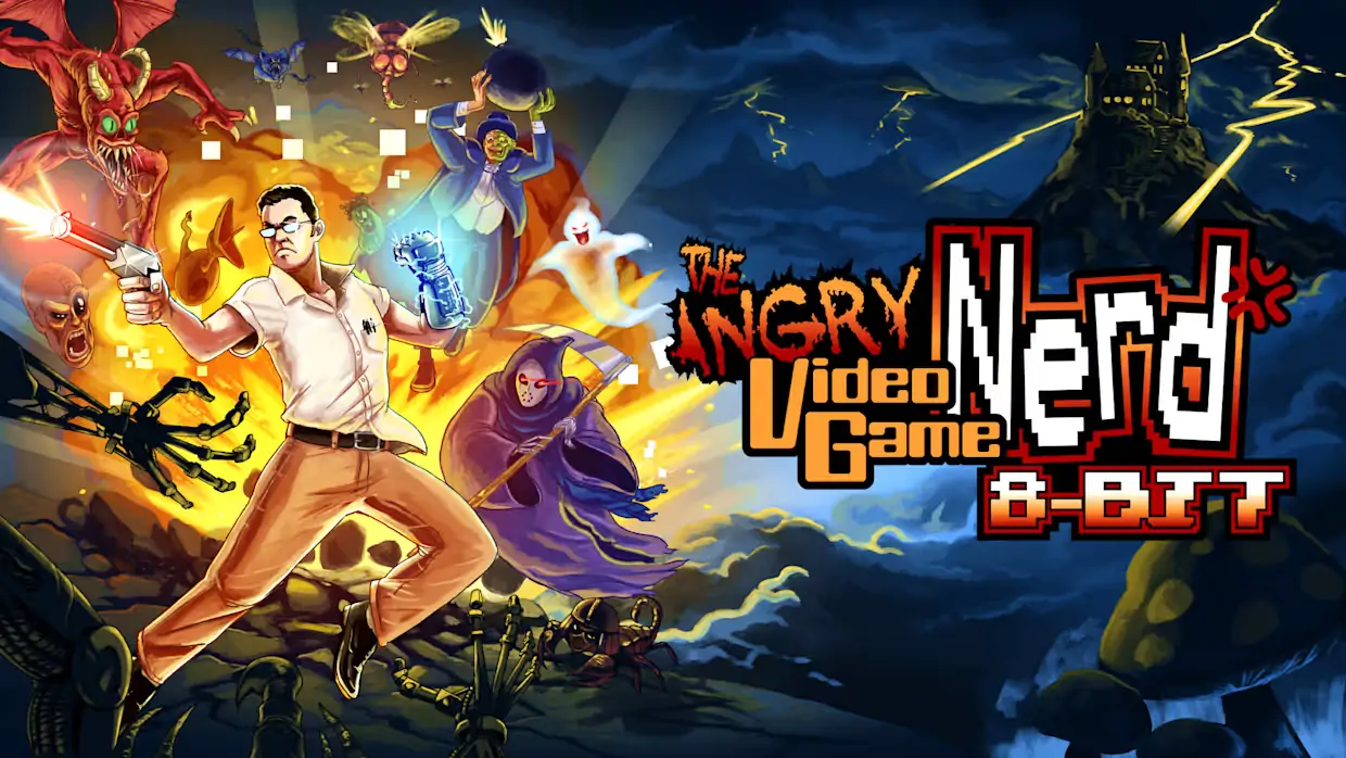 喷神大冒险：8位版|Angry Video Game Nerd 8-bit中文