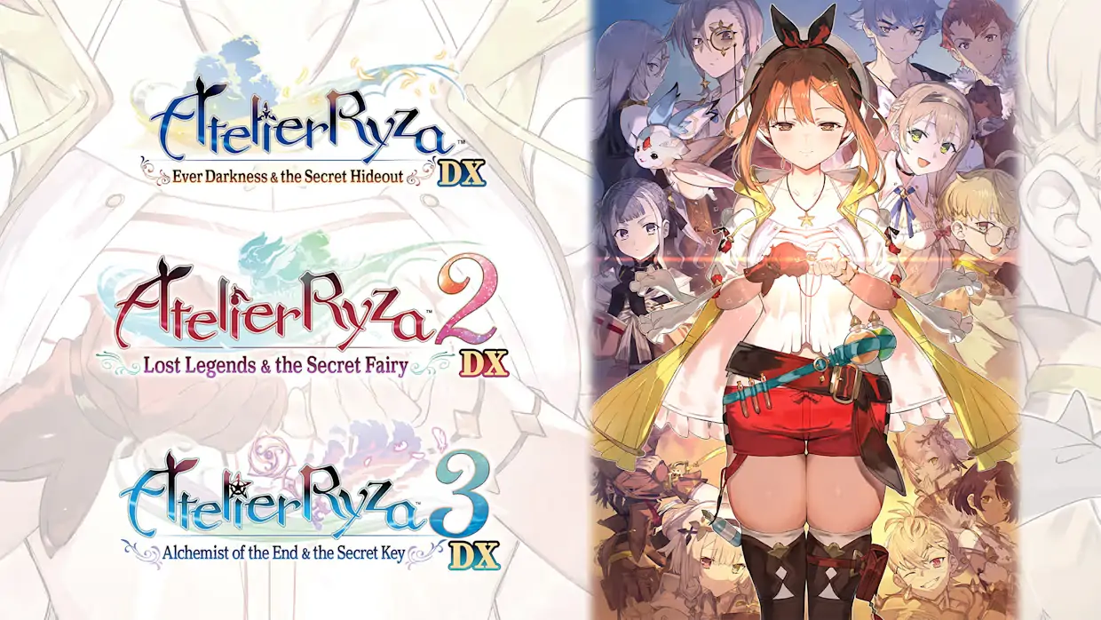 莱莎的炼金工房：秘密三部曲DX|Atelier Ryza Secret Trilogy Deluxe Pack中文