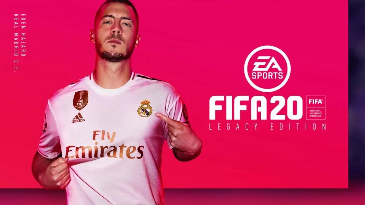 FIFA20遗产版 汉化